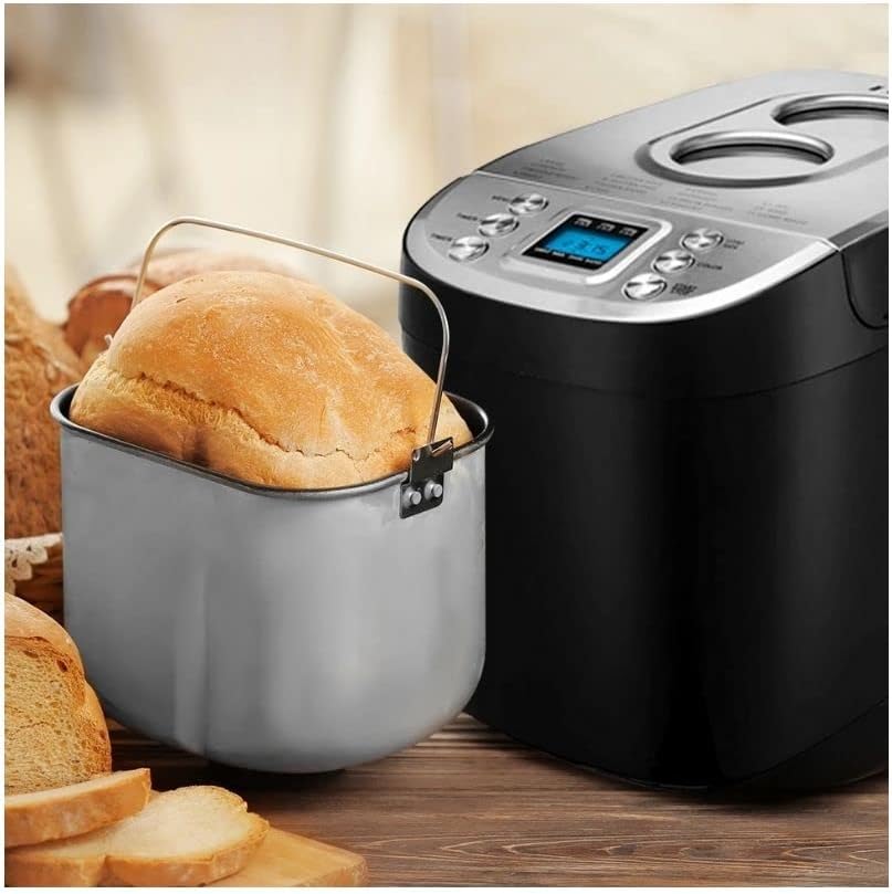 Arshia Digital Bread Maker, 12 in 1 Black, 850W