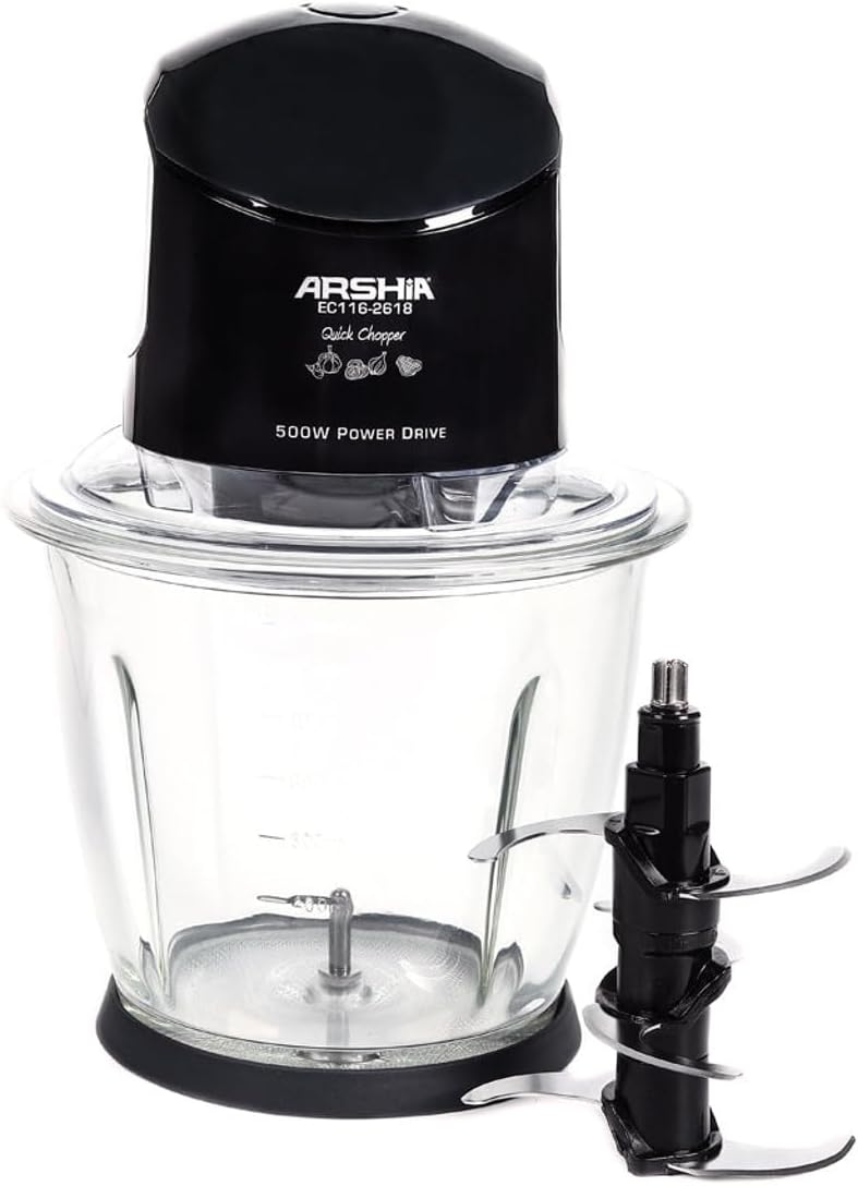Arshia Electric Chopper White