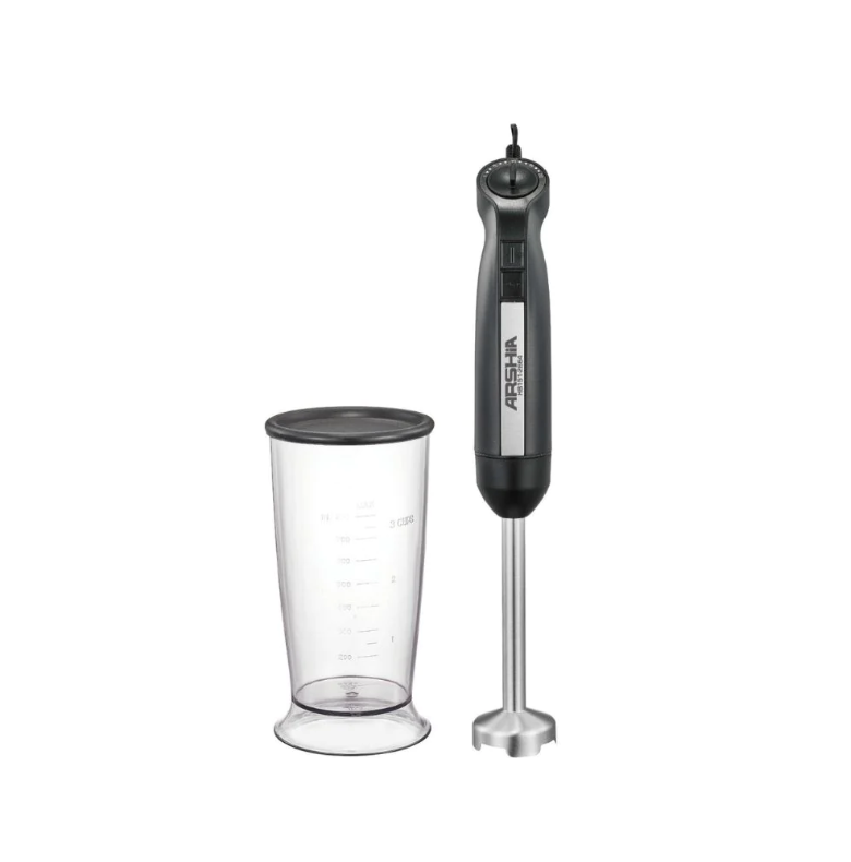 Arshia Hand Blender Black