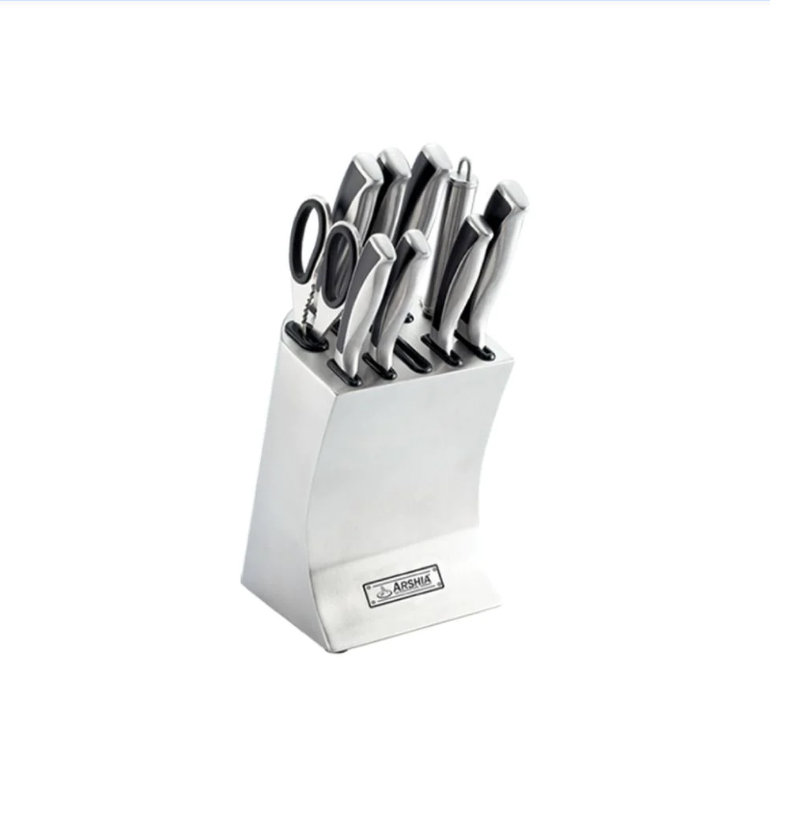 Arshia German Steel 10pc Kitchen Knife Set