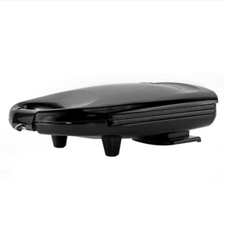 Arshia Sandwich Maker 1 Sandwich Plate - 1200 Watts Black
