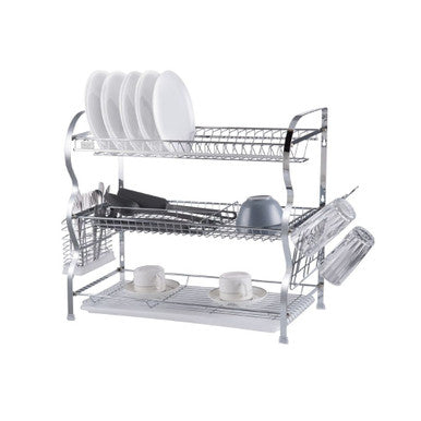 Flugel Stainless steel Dishrack 12dishes