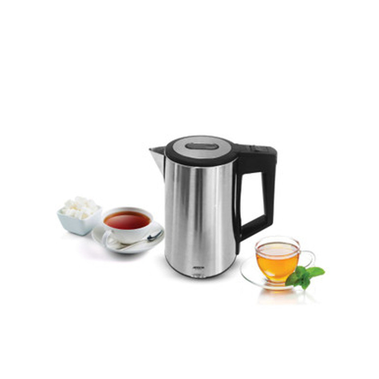 Arshia Electric Kettle Stainless Steel Silver