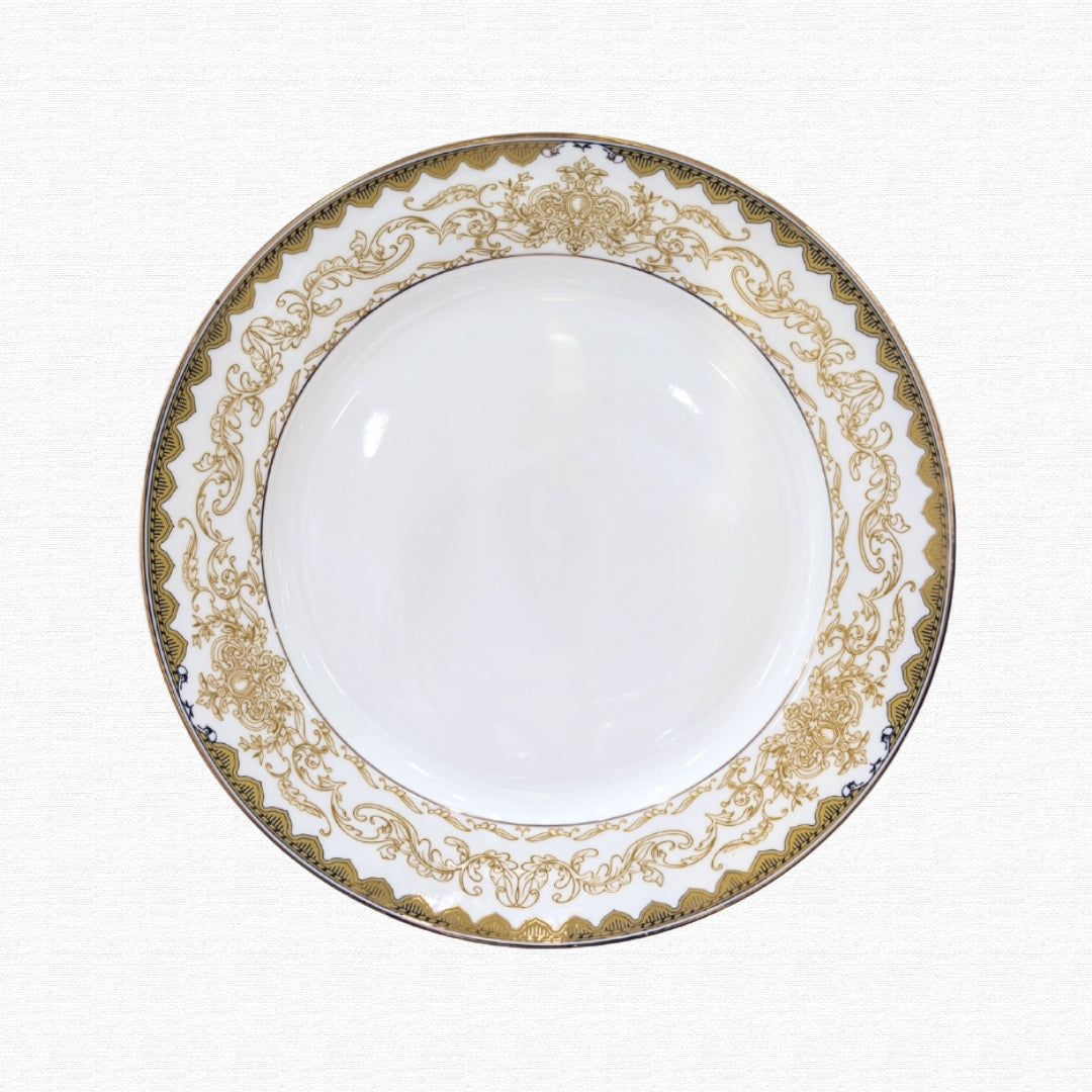 UK Fine Bone Dinner Set 124 Pieces