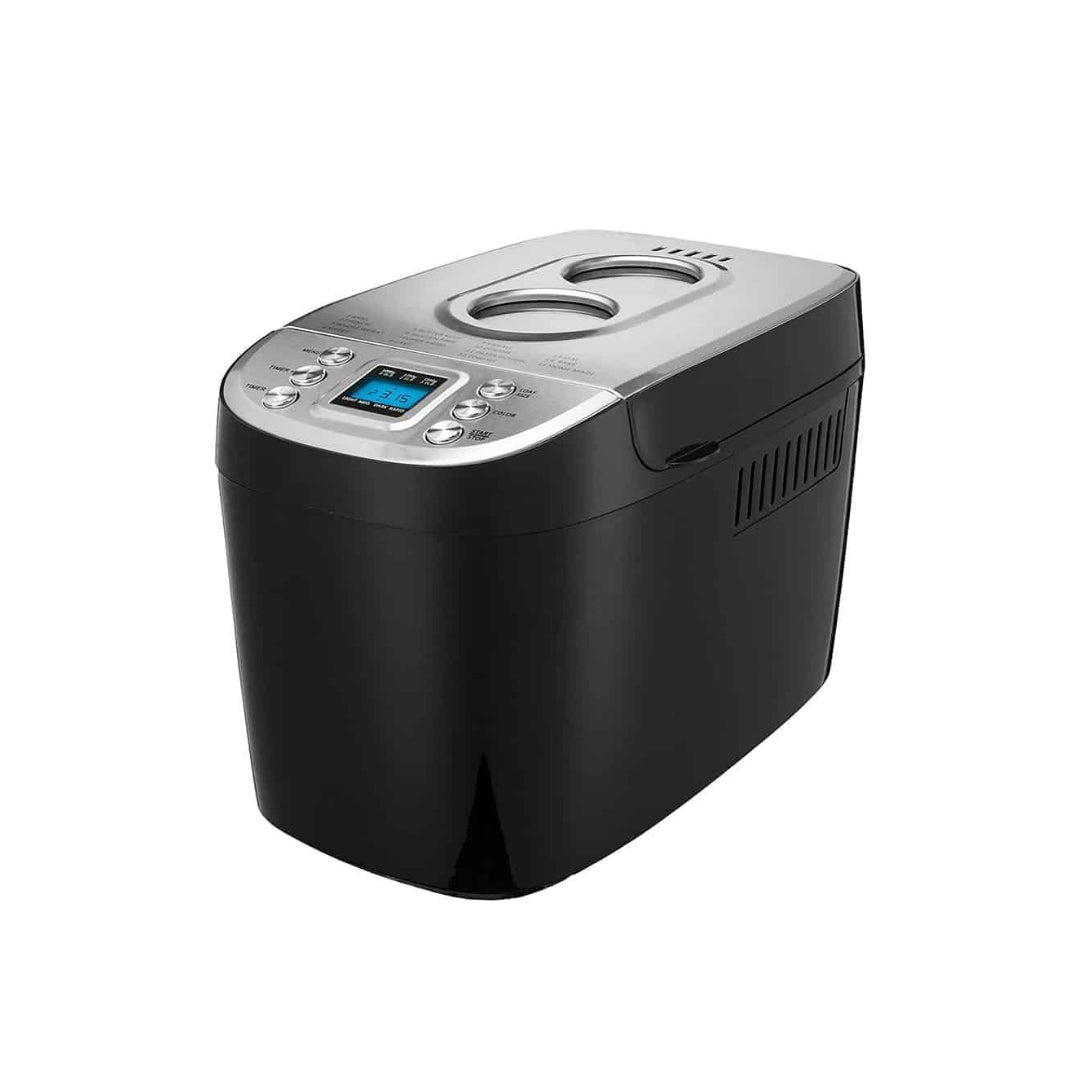 Arshia Digital Bread Maker, 12 in 1 Black, 850W