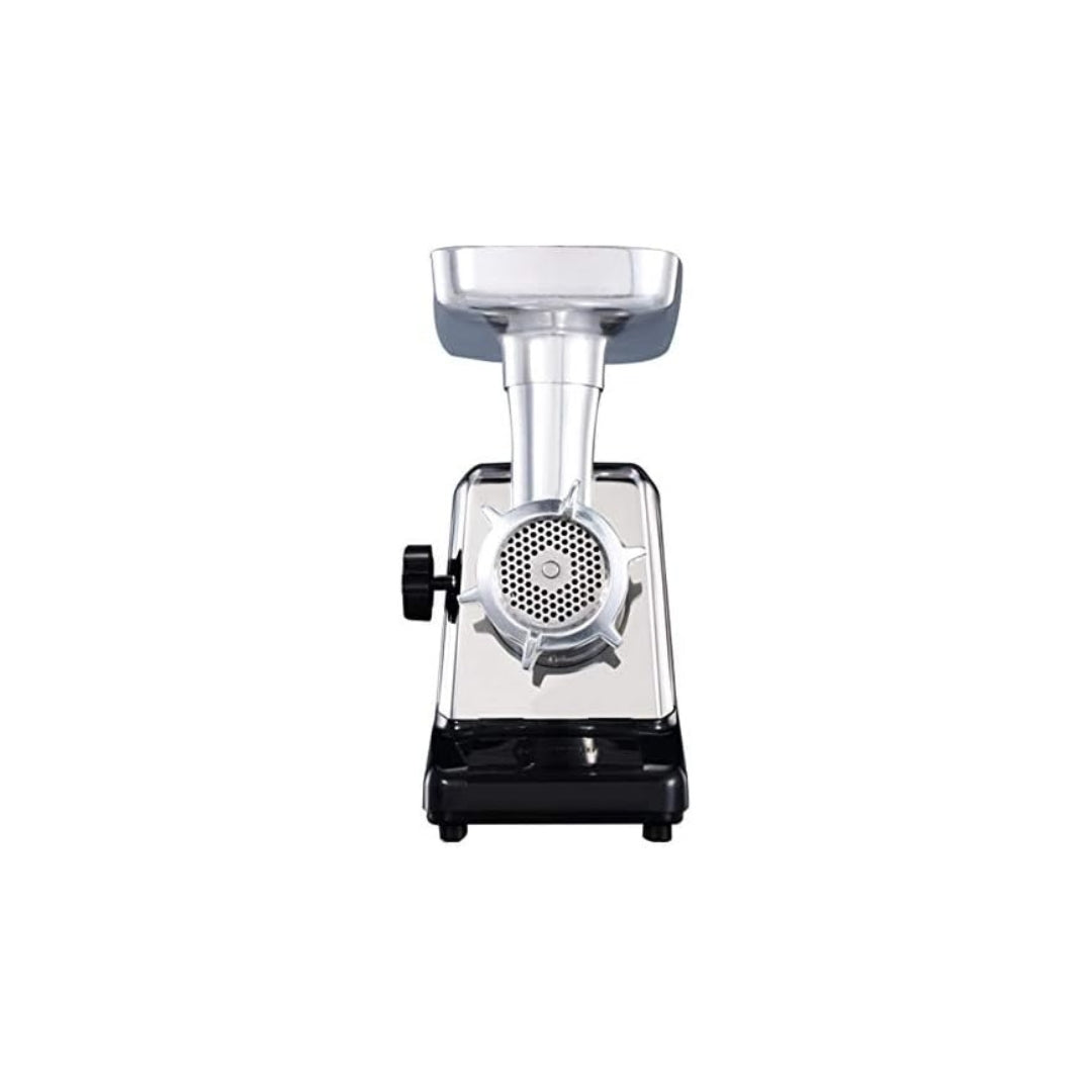 Arshia ProMeat Turbo Meat Grinder, 3200Watt with Reverse Function, Sausage & Kibbeh Maker - Black
