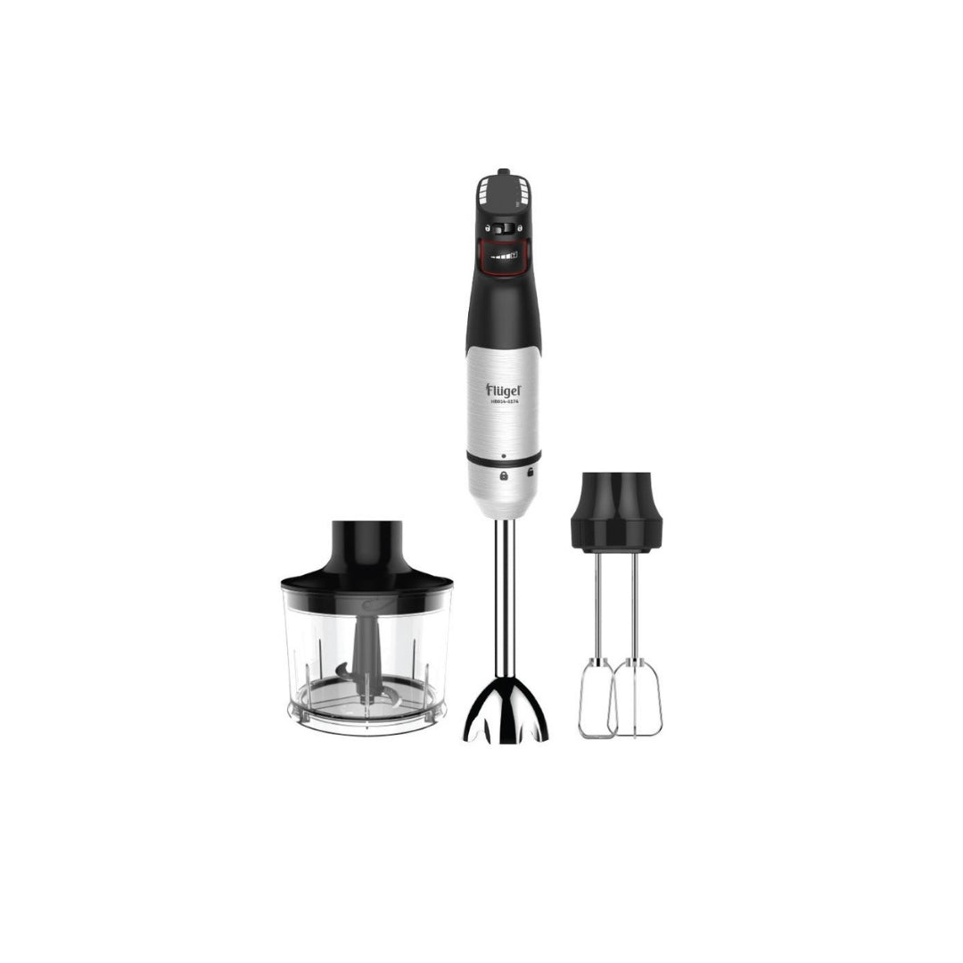 Flugel 3 in 1 Hand Blender with Titanium Blades
