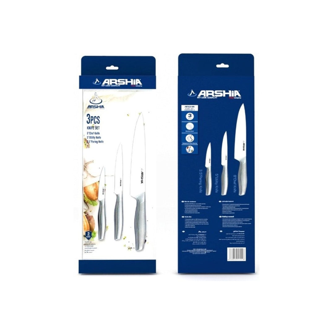Arshia 3in1 Knife Set