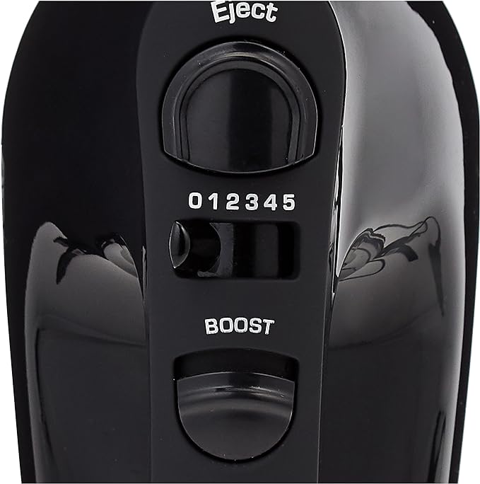 Arshia Hand Mixer Black 5 Speed with Turbo