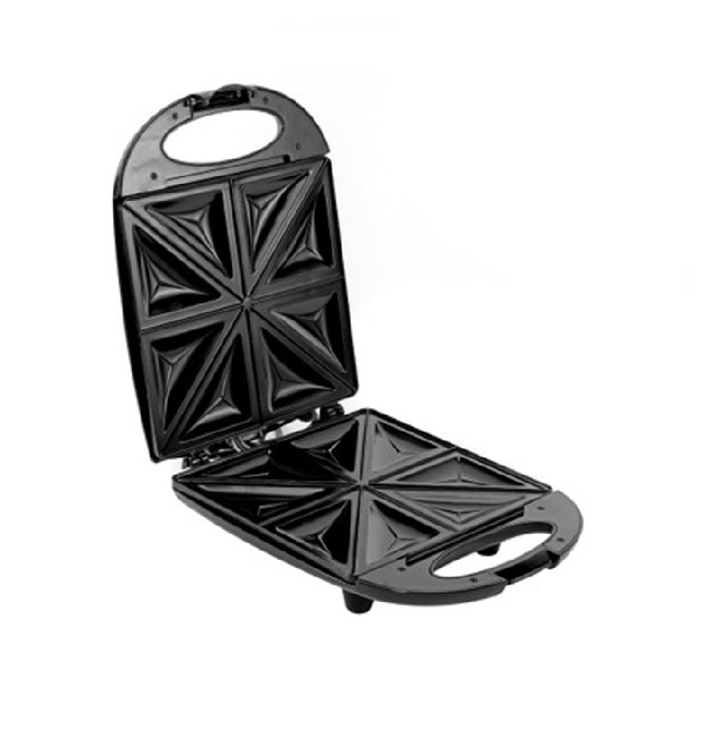 Arshia Sandwich Maker 1 Sandwich Plate - 1200 Watts Black