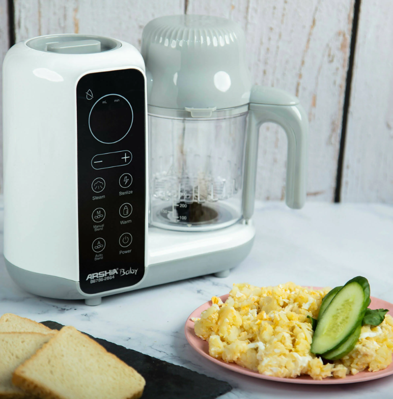 Arshia Ultimate 7 in 1 Baby Food Processor