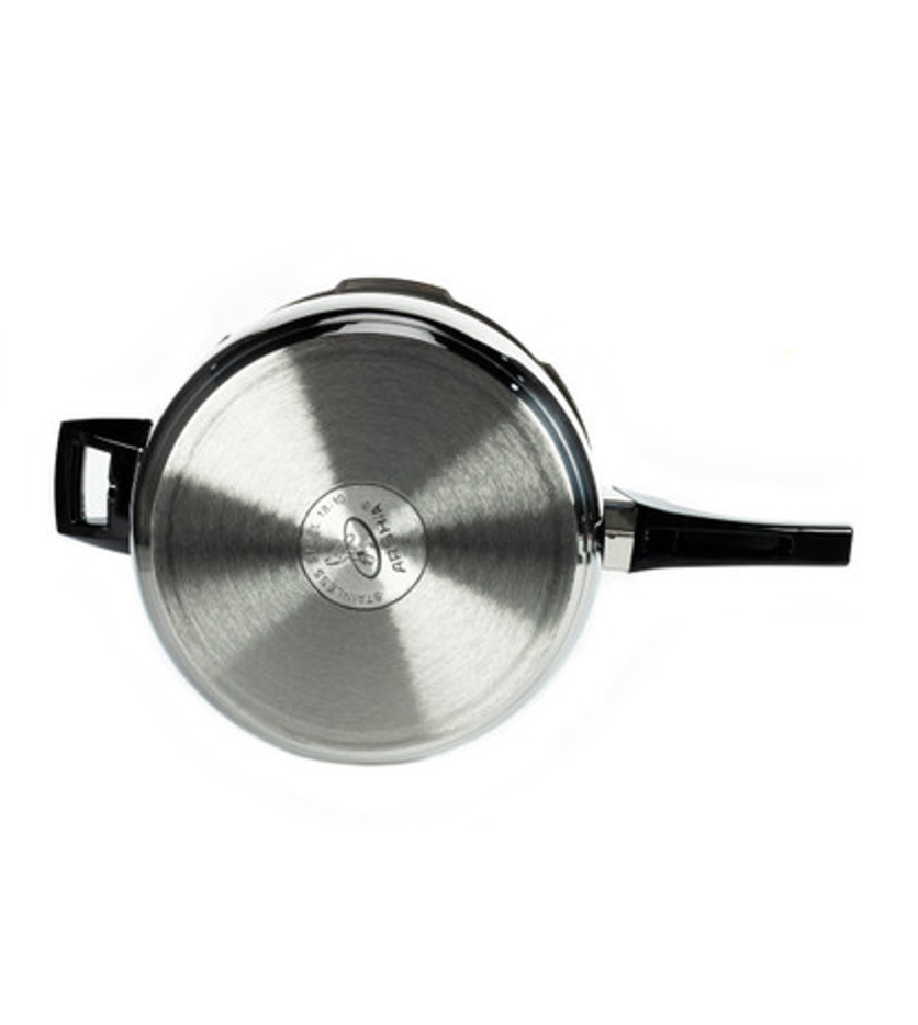 Arshia Premium Stainless Steel Pressure Cooker 24cm with Aluminum base