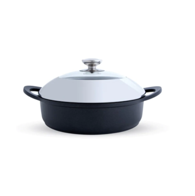 Arshia Premium Die Cast Cookware 14pc Set Nonstick Coating