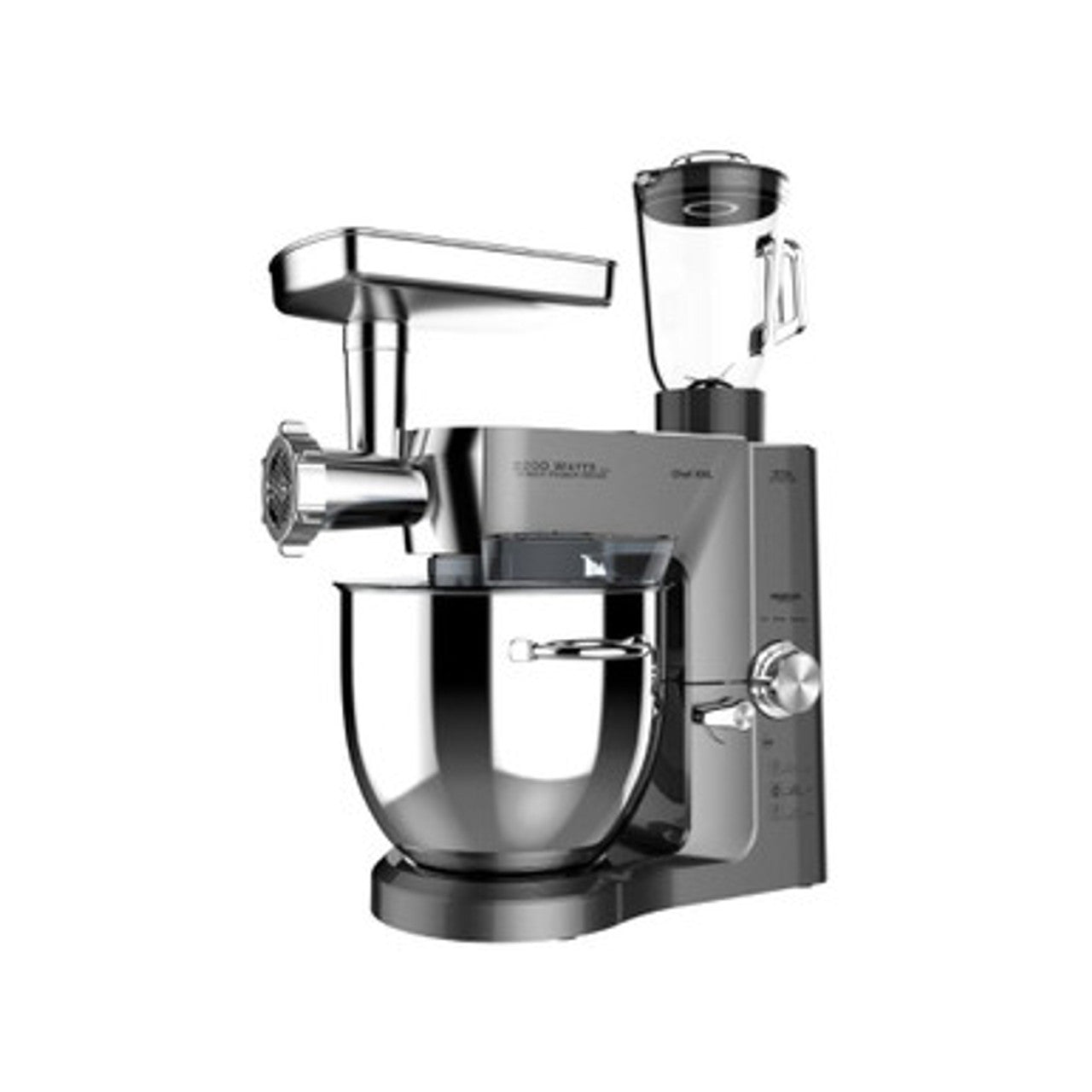 Arshia 3-in-1 Stand Mixer with Blender Jar and meat Grinder 10Liters 2200Watt SM014-3012BS