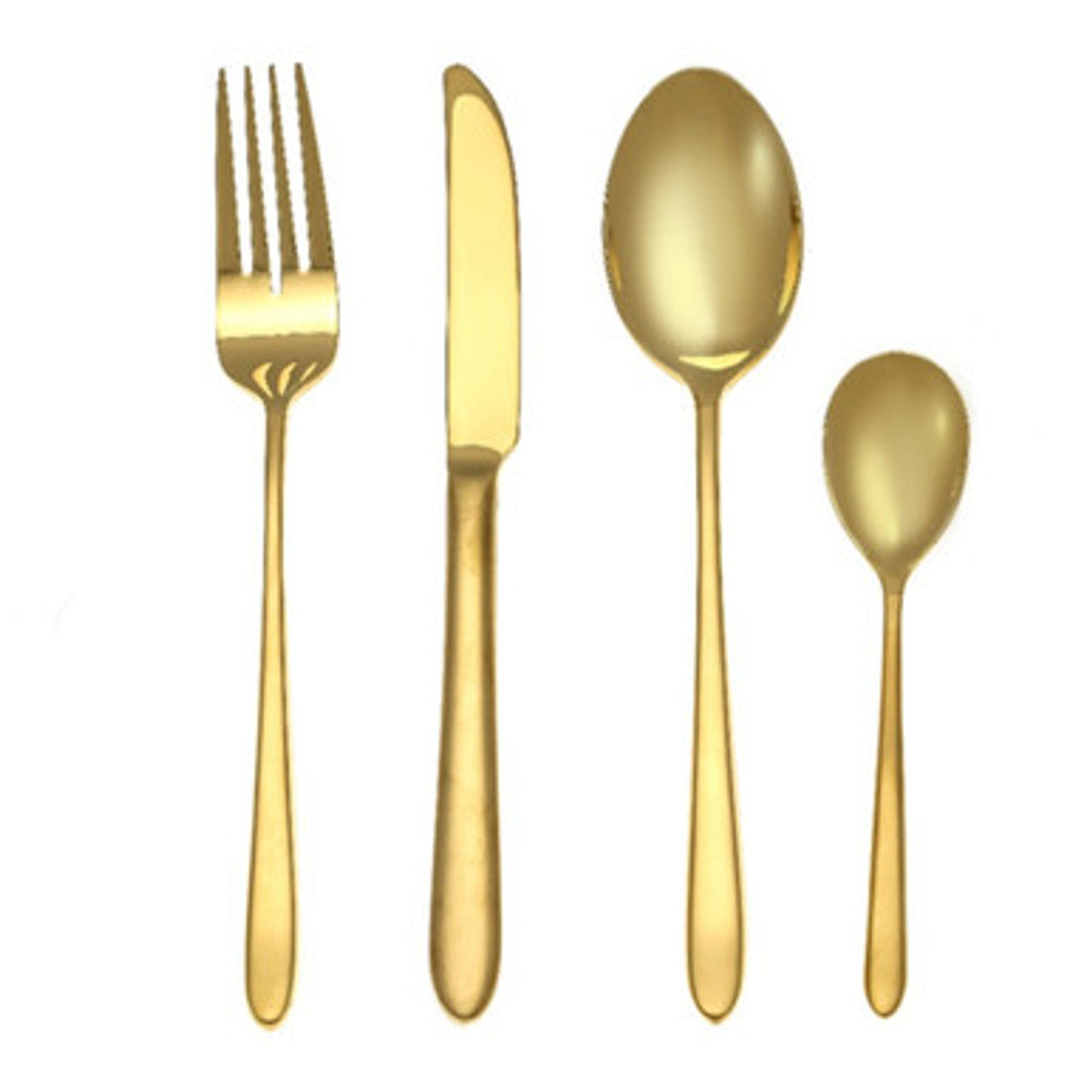 Arshia stainless steel Cutlery Sets 50pcs TM1401G