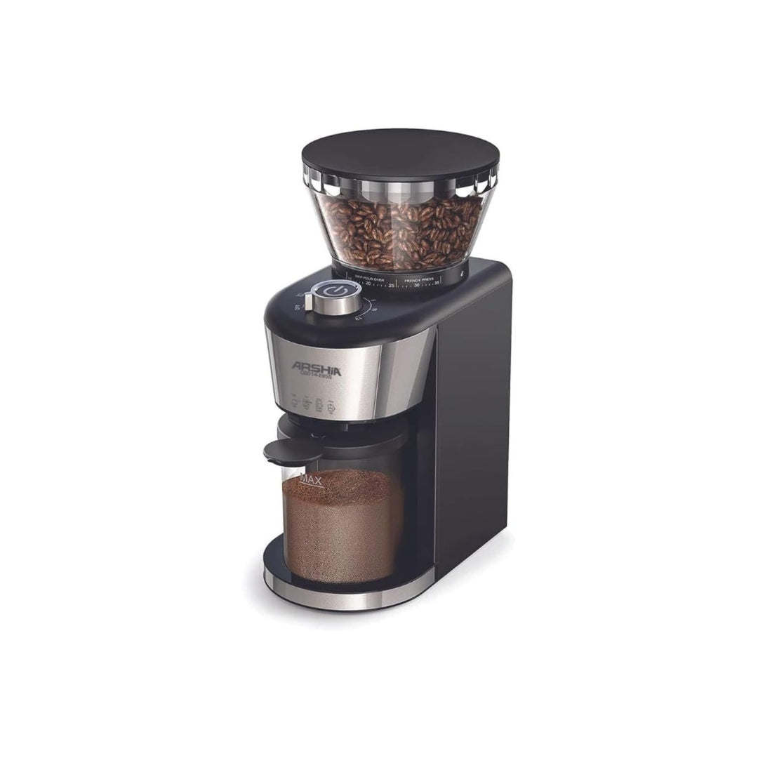 Arshia Premium Coffee Grinder 35 Setting Option