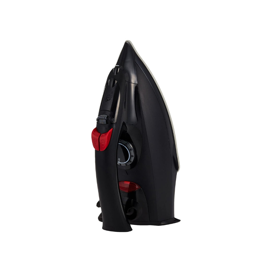 Arshia Essential Steam Iron Black Ceramic Coated Sole plate with Anti Calc