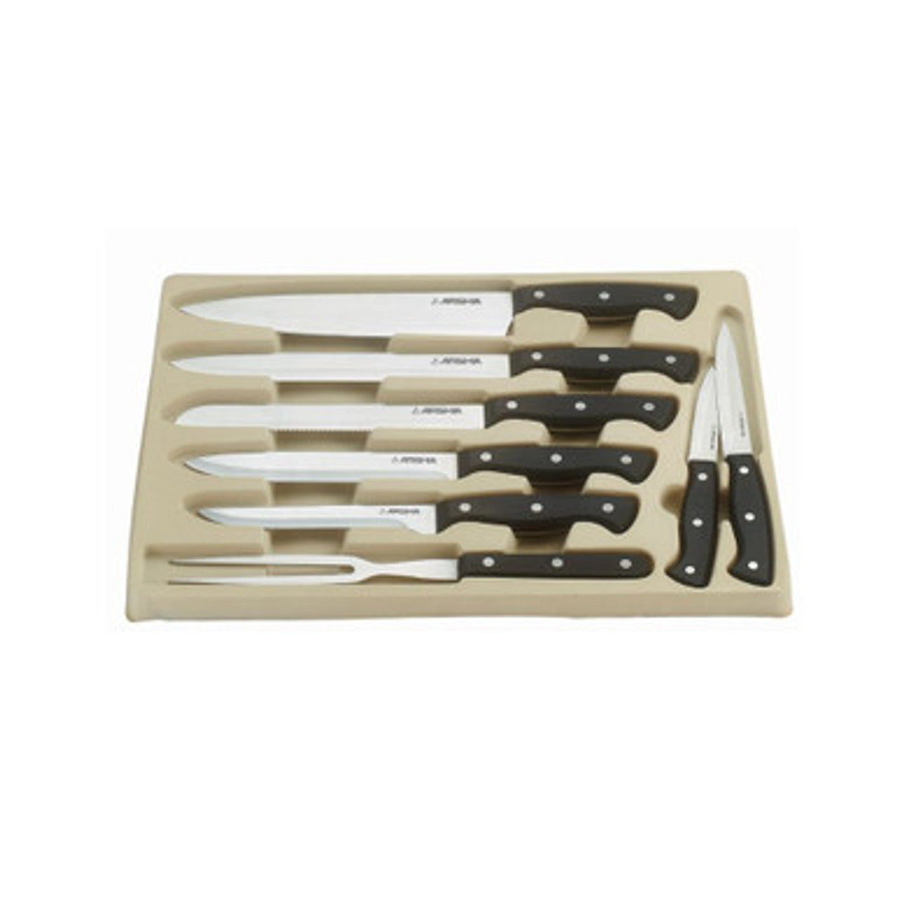 Arshia German Stainless Steel 32pcs Knife Set